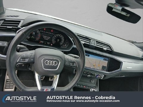 Voitures D'occasion À La Mézière | Audi Q3 Sportback 35 Tdi 150Ch S Line S Tronic 7