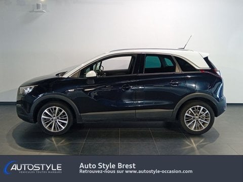 Voitures Occasion Opel Crossland X 1.2 Turbo 110Ch Ecotec Innovation À Brest