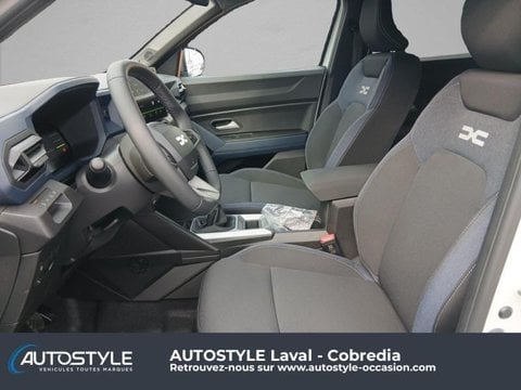 Voitures D'occasion À Laval | Dacia Duster 1.2 Tce Mild Hybrid 130Ch Journey