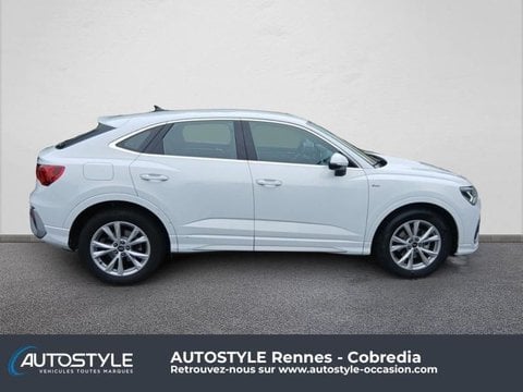 Voitures D'occasion À La Mézière | Audi Q3 Sportback 35 Tdi 150Ch S Line S Tronic 7