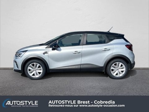 Voitures D'occasion À Brest | Renault Captur 1.6 E-Tech Hybride 145Ch Business -21