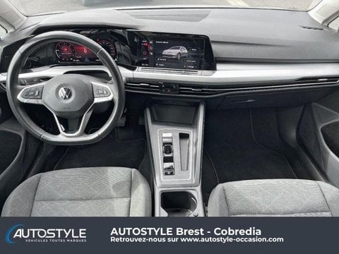 Voitures D'occasion À Brest | Volkswagen Golf 2.0 Tdi Scr 115Ch Life Dsg7