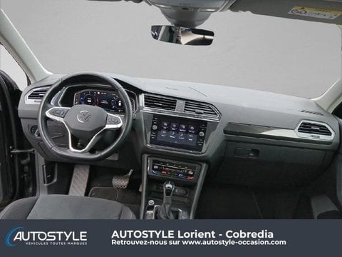Voitures D'occasion À Lanester | Volkswagen Tiguan 2.0 Tdi 150Ch Elegance Dsg7