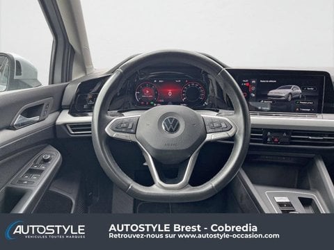 Voitures D'occasion À Brest | Volkswagen Golf 2.0 Tdi Scr 115Ch Life Dsg7