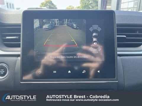 Voitures D'occasion À Brest | Renault Captur 1.6 E-Tech Hybride 145Ch Business -21