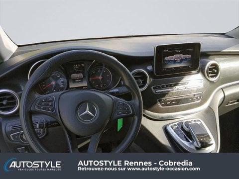 Voitures D'occasion À La Mézière | Mercedes-Benz Classe V 220 D Long Business 7G-Tronic Plus