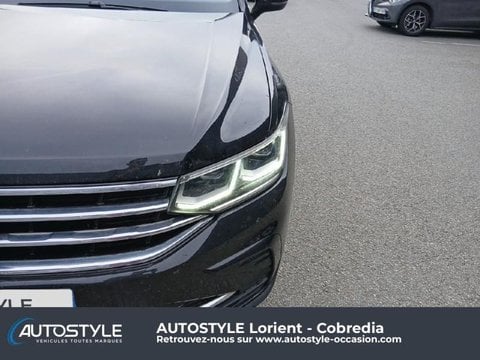 Voitures D'occasion À Lanester | Volkswagen Tiguan 2.0 Tdi 150Ch Elegance Dsg7