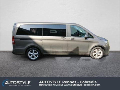 Voitures D'occasion À La Mézière | Mercedes-Benz Classe V 220 D Long Business 7G-Tronic Plus