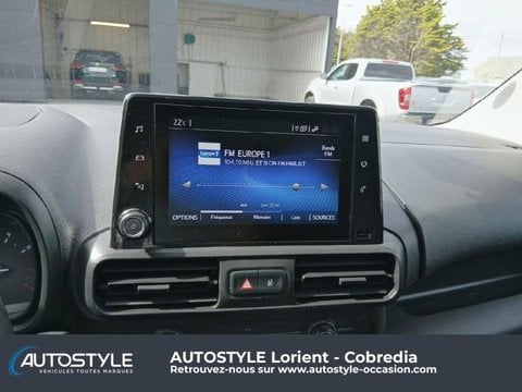 Voitures D'occasion À Lanester | Toyota Proace City Medium 100 D-4D Business Rc23