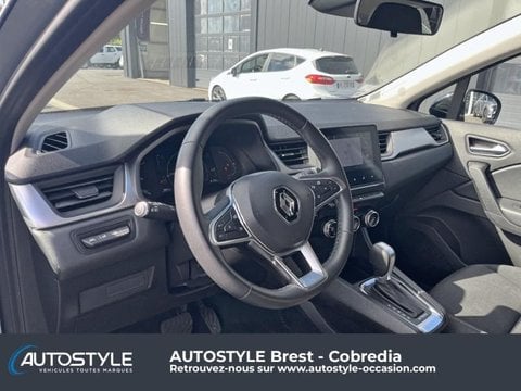 Voitures D'occasion À Brest | Renault Captur 1.6 E-Tech Hybride 145Ch Business -21
