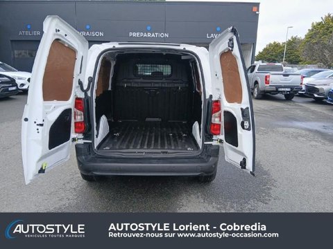 Voitures D'occasion À Lanester | Toyota Proace City Medium 100 D-4D Business Rc23