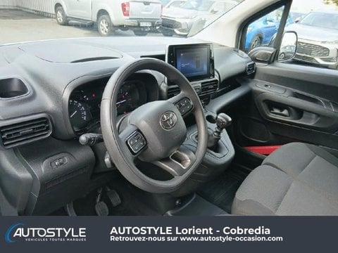 Voitures D'occasion À Lanester | Toyota Proace City Medium 100 D-4D Business Rc23