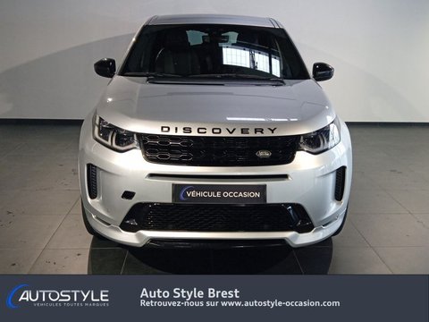 Voitures Occasion Land Rover Discovery Sport 2.0 D 180Ch R-Dynamic Se Awd Bva Mark V À Brest