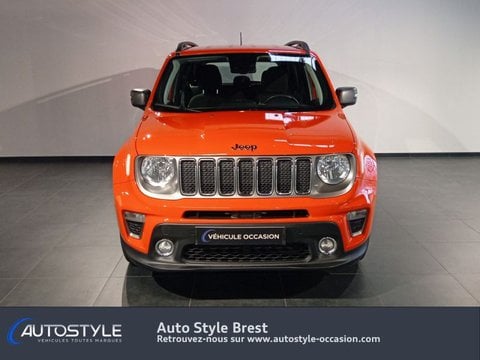 Voitures Occasion Jeep Renegade 1.6 Multijet 130Ch Limited My21 À Brest