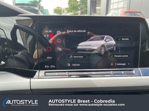 Voitures D'occasion À Brest | Volkswagen Golf 2.0 Tdi Scr 115Ch Life Dsg7