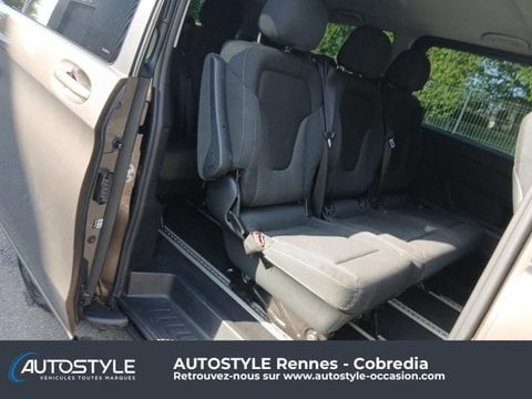 Voitures D'occasion À La Mézière | Mercedes-Benz Classe V 220 D Long Business 7G-Tronic Plus