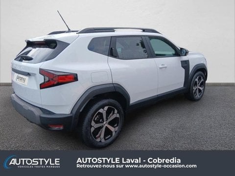 Voitures D'occasion À Laval | Dacia Duster 1.2 Tce Mild Hybrid 130Ch Journey