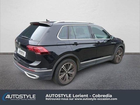 Voitures D'occasion À Lanester | Volkswagen Tiguan 2.0 Tdi 150Ch Elegance Dsg7