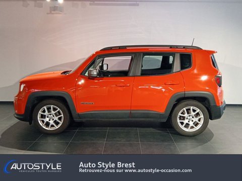 Voitures Occasion Jeep Renegade 1.6 Multijet 130Ch Limited My21 À Brest