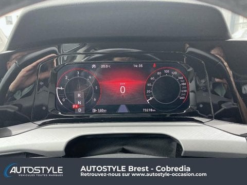 Voitures D'occasion À Brest | Volkswagen Golf 2.0 Tdi Scr 115Ch Life Dsg7