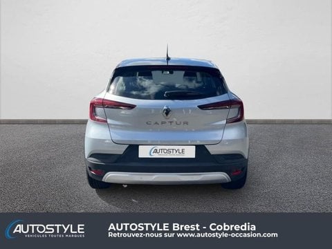 Voitures D'occasion À Brest | Renault Captur 1.6 E-Tech Hybride 145Ch Business -21