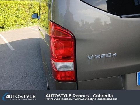 Voitures D'occasion À La Mézière | Mercedes-Benz Classe V 220 D Long Business 7G-Tronic Plus