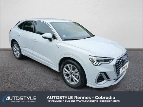 Voitures D'occasion À La Mézière | Audi Q3 Sportback 35 Tdi 150Ch S Line S Tronic 7