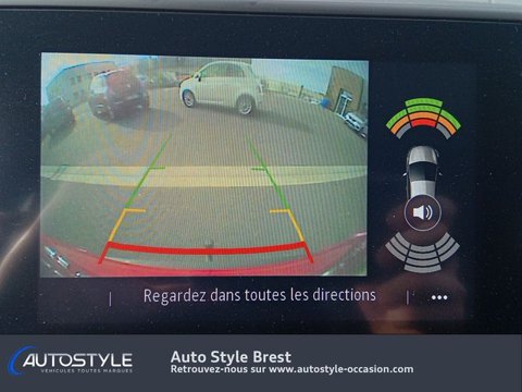Voitures Occasion Renault Captur 1.0 Tce 100Ch Intens - 20 À Brest