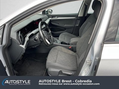 Voitures D'occasion À Brest | Volkswagen Golf 2.0 Tdi Scr 115Ch Life Dsg7