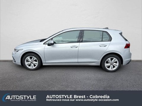 Voitures D'occasion À Brest | Volkswagen Golf 2.0 Tdi Scr 115Ch Life Dsg7