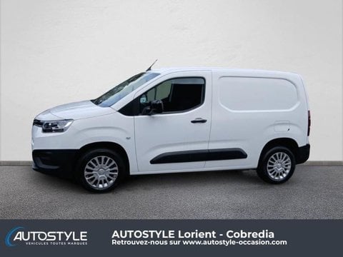 Voitures D'occasion À Lanester | Toyota Proace City Medium 100 D-4D Business Rc23