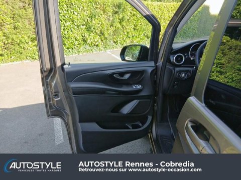 Voitures D'occasion À La Mézière | Mercedes-Benz Classe V 220 D Long Business 7G-Tronic Plus