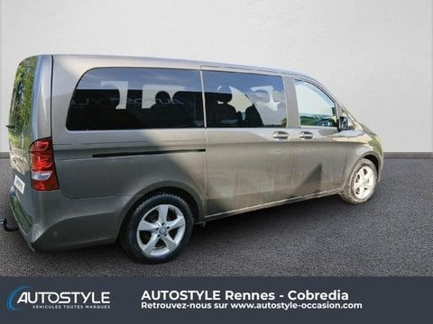 Voitures D'occasion À La Mézière | Mercedes-Benz Classe V 220 D Long Business 7G-Tronic Plus