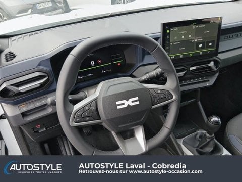Voitures D'occasion À Laval | Dacia Duster 1.2 Tce Mild Hybrid 130Ch Journey