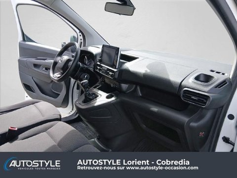 Voitures D'occasion À Lanester | Toyota Proace City Medium 100 D-4D Business Rc23