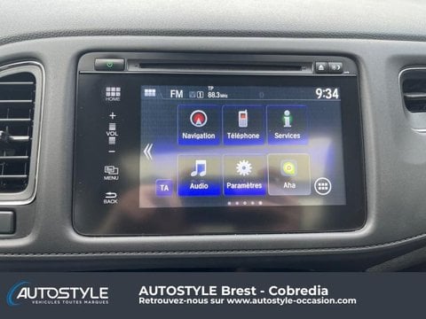Voitures D'occasion À Brest | Honda Hr-V 1.5 I-Vtec 130Ch Executive