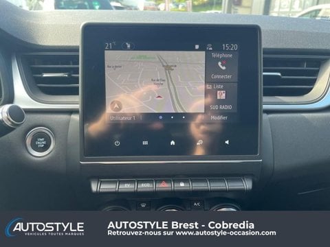 Voitures D'occasion À Brest | Renault Captur 1.6 E-Tech Hybride 145Ch Business -21
