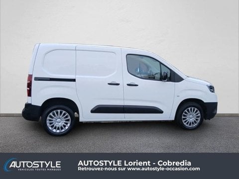 Voitures D'occasion À Lanester | Toyota Proace City Medium 100 D-4D Business Rc23