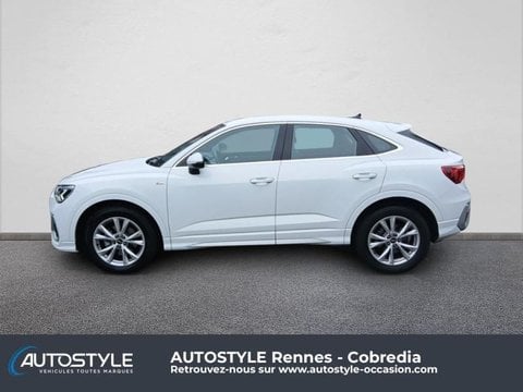 Voitures D'occasion À La Mézière | Audi Q3 Sportback 35 Tdi 150Ch S Line S Tronic 7