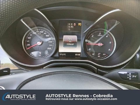 Voitures D'occasion À La Mézière | Mercedes-Benz Classe V 220 D Long Business 7G-Tronic Plus
