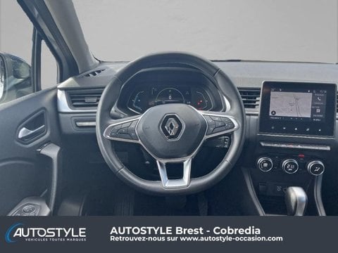 Voitures D'occasion À Brest | Renault Captur 1.6 E-Tech Hybride 145Ch Business -21