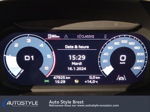 Voitures Occasion Audi Q3 35 Tdi 150Ch Design S Tronic 7 À Brest