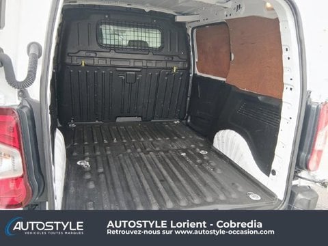 Voitures D'occasion À Lanester | Toyota Proace City Medium 100 D-4D Business Rc23
