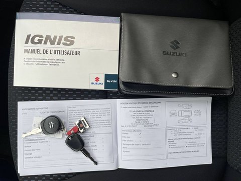 Voitures Occasion Suzuki Ignis Ii 1.2 Dualjet Hybrid Avantage À Angers