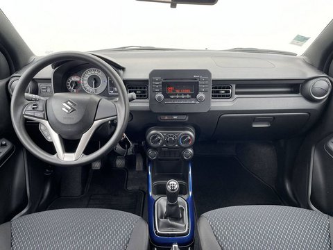 Voitures Occasion Suzuki Ignis Ii 1.2 Dualjet Hybrid Avantage À Angers