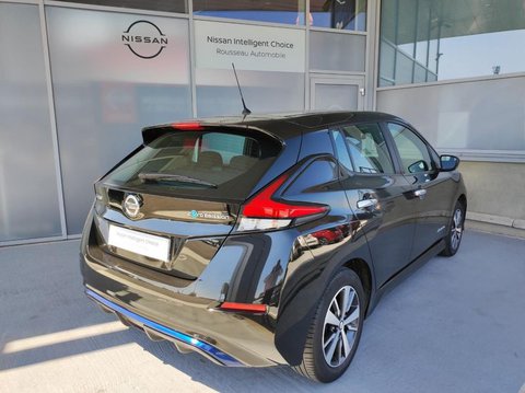 Voitures Occasion Nissan Leaf 2019 Electrique 40Kwh First À Saint-Ouen-L'aumône