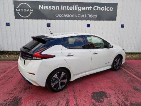 Voitures Occasion Nissan Leaf 2019 Electrique 40Kwh Tekna À Saint-Gratien