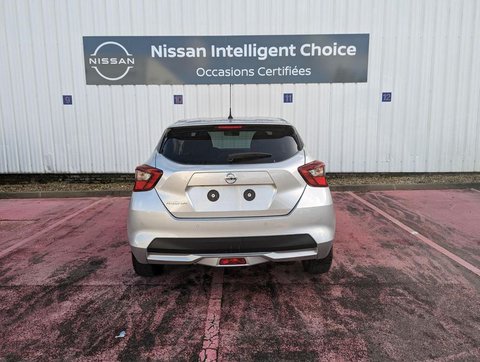 Voitures Occasion Nissan Micra 2021.5 Ig-T 92 Xtronic Tekna À Saint-Gratien