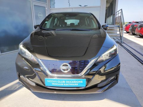 Voitures Occasion Nissan Leaf 2019 Electrique 40Kwh First À Saint-Ouen-L'aumône