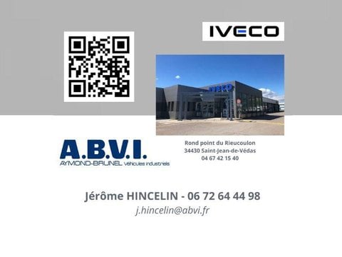 Vehicules-Industriels Occasion Iveco 35C14 Benne 3.30M Coffre Clim Suspensions Av Et Ar Renforcées À Saint Jean De Védas